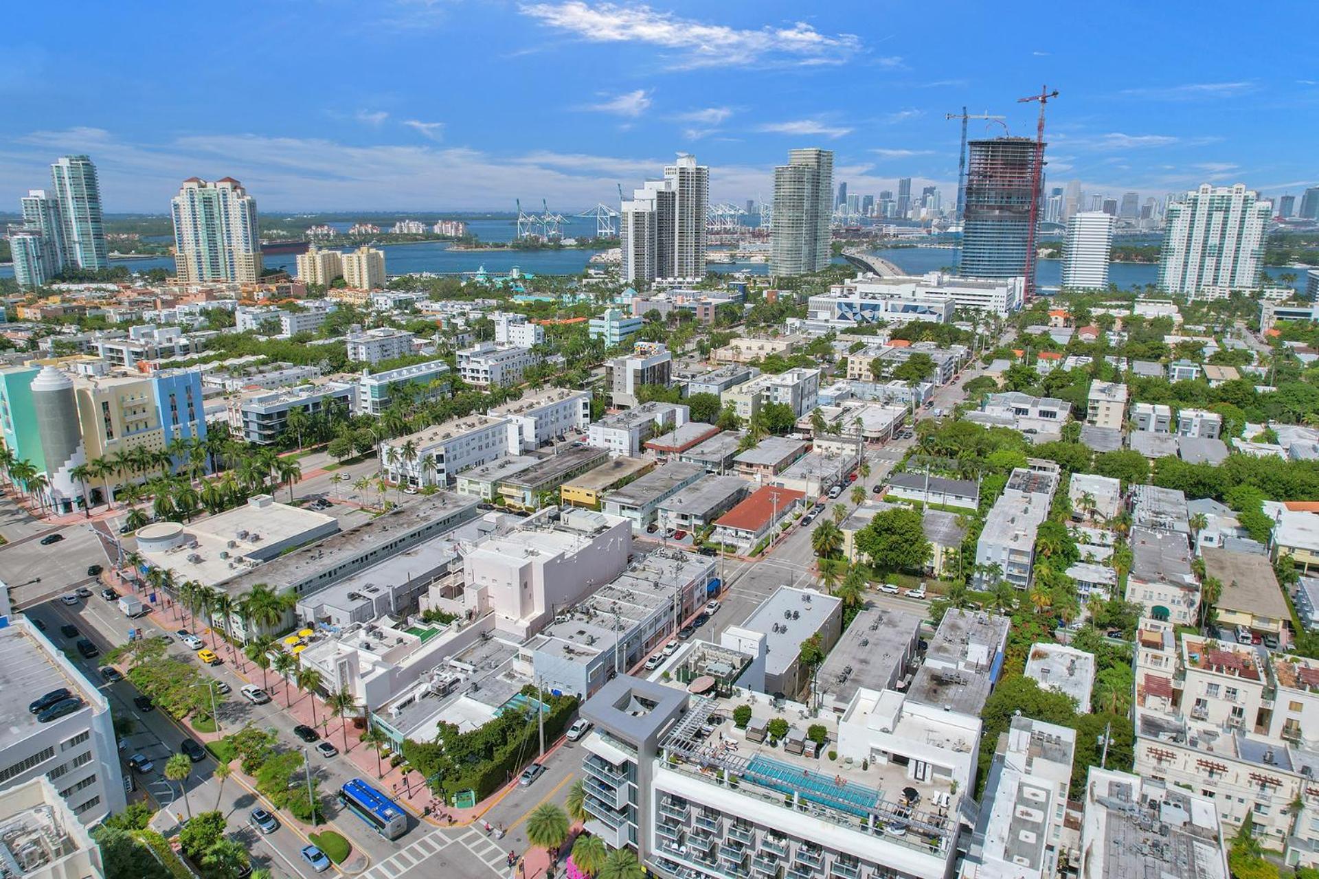 Sobe Monarch 2Bedroom 2 Bath Modern Apt- Walk To Ocean Drive Miami Beach Exterior foto